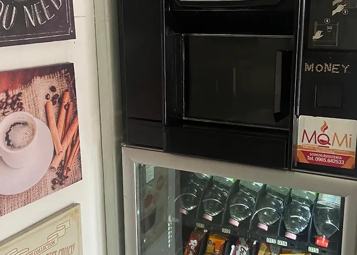 Panzió Ill Balcone Sullo Stretto Reggio di Calabria