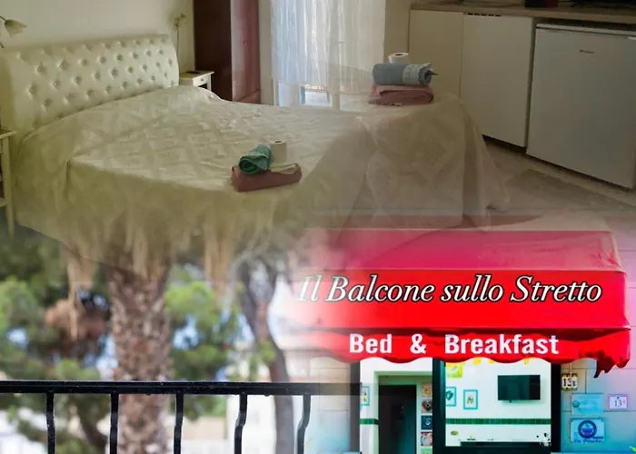 Ill Balcone Sullo Stretto Panzió