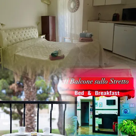 Ill Balcone Sullo Stretto فندق مبيت وإفطار